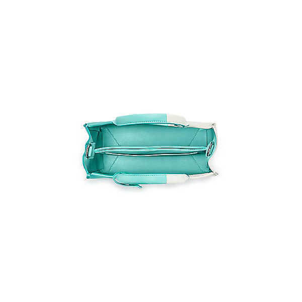 ティファニー☆マイクロトート☆バイカラー☆日本売切れ